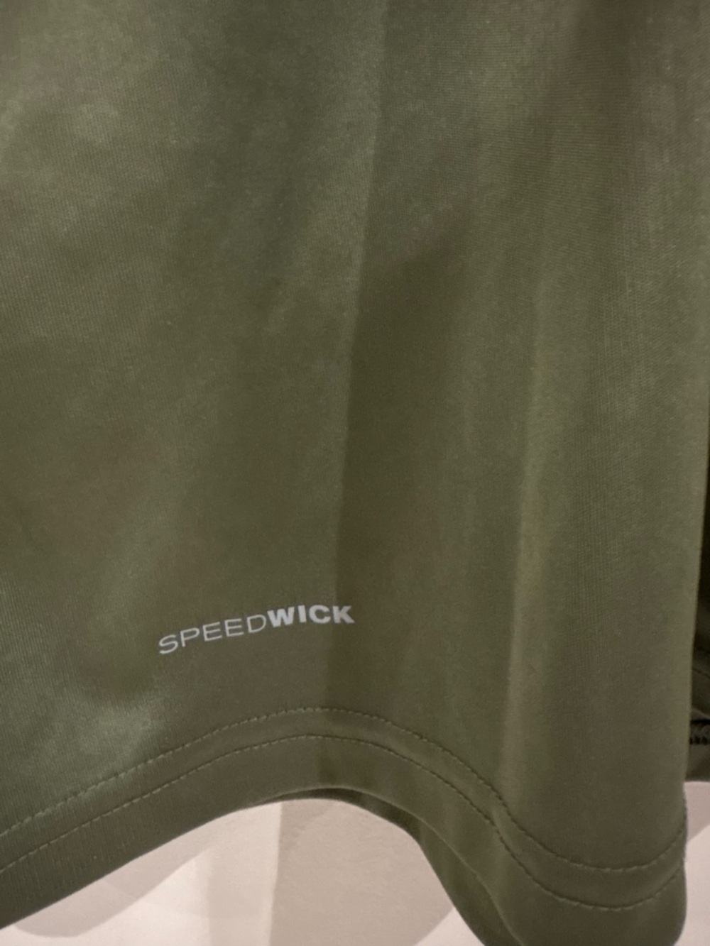 Green Reebok Gym Tanktop - Picture 7 of 9